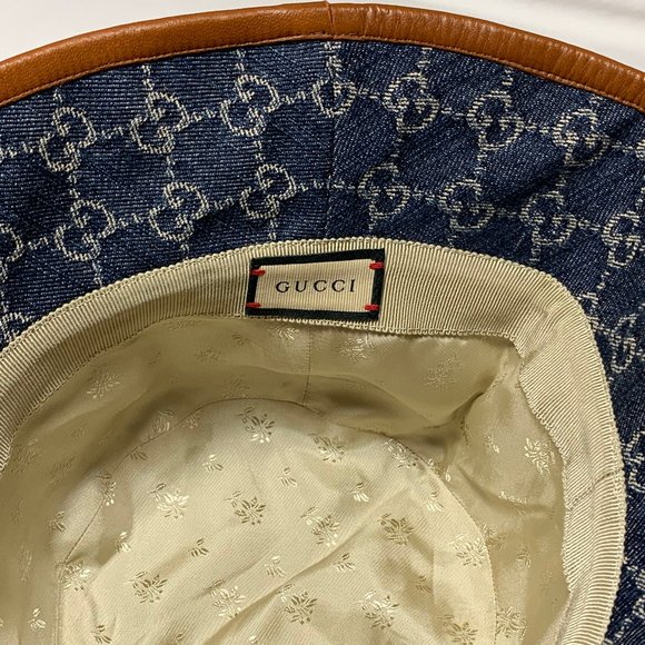 GG canvas bucket hat - Picture 4 of 7